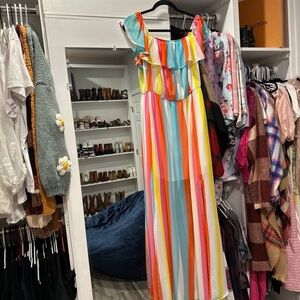 Women’s Colorful Maxi dress